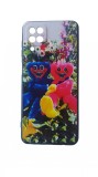 Husa telefon compatibila cu Samsung Galaxy A12, Multicolor, Huggy Wuggy, 279HT, Silicon, Carcasa