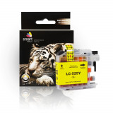 Cartus de imprimante inkjet pentru Brother , LC525XLY , Galben , 14 ml , Smart Print