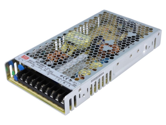 Alimentator modular &icirc;ncastrabil 160W 4VDC