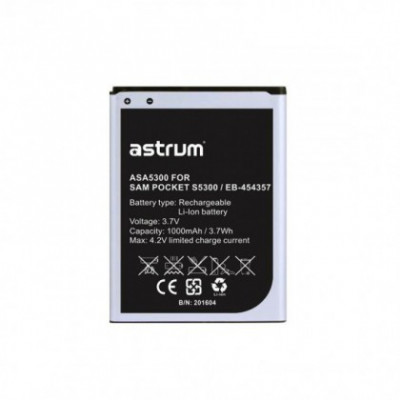 Acumulator AS5300 Samsung EB454357VU 1000mAh Astrum foto