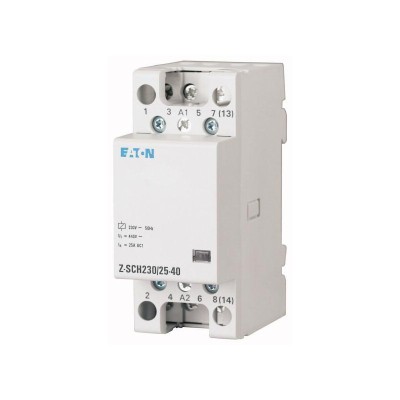 Contactor Modular 25A 230V 4ND foto