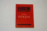 Poezii - M. Eminescu - ESPLA - 309 pag.