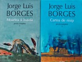 Cumpara ieftin Proza completa: Moartea si busola, Cartea de nisip (2 volume) - 2006 - Jorge Luis Borges (AS428)