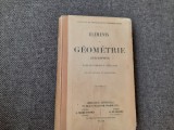 F. J. - Elements de geometrie descriptive 1931