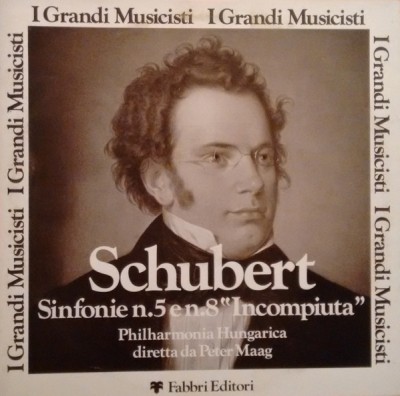 VINIL LP Schubert &amp;mdash; Philharmonia Hungarica / &amp;lrm;Sinfonie N.5 E N.8 Sigilat ! foto