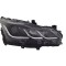 Far TOYOTA COROLLA (E210), 07.2018- Sedan, partea dreapta, TYC, cu LED daytime running light; HiR2+WY21W; electrical; fara motor; halogen,