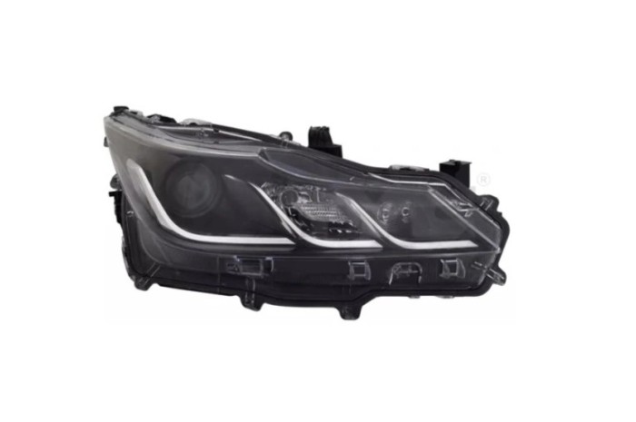 Far TOYOTA COROLLA (E210), 07.2018- Sedan, partea dreapta, TYC, cu LED daytime running light; HiR2+WY21W; electrical; fara motor; halogen,