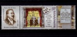 Cumpara ieftin RO 2009 LP 1852 &quot;Primul Teatru Idis -&quot;, Avram G. stanga-vinieta dreapta , MNH, Nestampilat