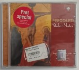 PERGOLESI , STABAT MATER , ANGHARD GRUFFYDD JONES , SOPRANO , LAWRENCE ZAZZO , TENOR , CD AUDIO SIGILAT , ANII '90