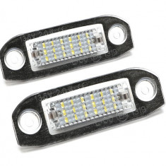 Set Lampi Numar Led Volvo S40, S60, S80, XC60, XC 90, V60, V70, C70 - (BTLL-092) OR-71301