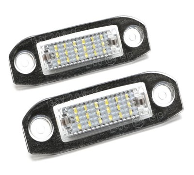 Set Lampi Numar Led Volvo S40, S60, S80, XC60, XC 90, V60, V70, C70 - (BTLL-092) OR-71301 foto