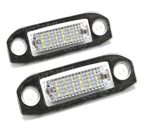 Set Lampi Numar Led Volvo S40, S60, S80, XC60, XC 90, V60, V70, C70 - (BTLL-092) OR-71301