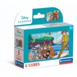 Puzzle Clementoni, Disney Classics, 6 cuburi