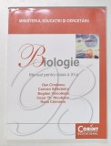BIOLOGIE , MANUAL PENTRU CLASA A XI -A de DAN CRISTESCU ...RADU CARMACIU , 2014