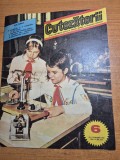 Revista pentru copii - cutezatorii - 6 februarie 1986 - combinatul siderurgic galati