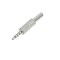 Mufă Audio Tată metalică 3.5mm &ndash; conector robust pentru cabluri și proiecte audio
