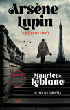Ars&eacute;ne Lupin, az &uacute;ri bet&ouml;rő - Maurice Leblanc