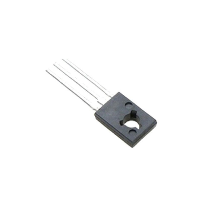 Tranzistor BD681 TO-126, NPN Darlington, 4A, 100V