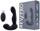 Aparat Masaj pentru Prostata - Rev-Pro 10 Function Remote Controlled, 10 Vibratii, 6 Viteze