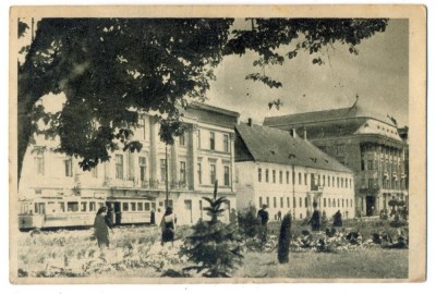 AD 961 C. P. VECHE -TIMISOARA -BULEVARDUL ,,23 AUGUST&amp;quot; -RPR -CIRCULATA 1955 foto