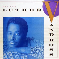 VINIL Luther Vandross ‎– Any Love (VG+)