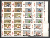 Romania.1988 Ceramica bloc 4 TR.227