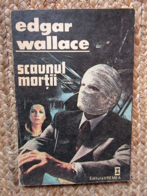 EDGAR WALLACE - SCAUNUL MORTII foto