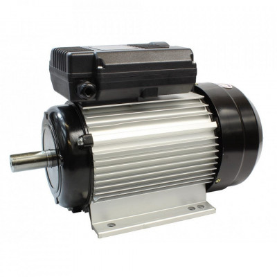 Motor electric monofazic 3 kW 2850 rotatii 230V 24mm B-ACE2850401FN foto