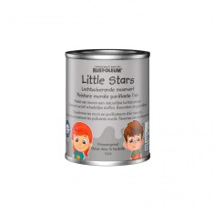 Vopsea lavabila, Rust-Oleum, Little Stars, Ghost, Genie Blue, Gri, 125 ml