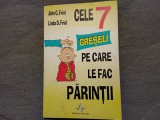 John C. Friel, Linda D. Friel - Cele 7 greseli pe care le fac parintii (6)