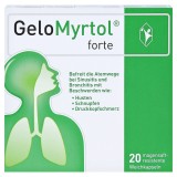 GeloMyrtol Forte, capsule mucolitice din plante, 20 capsule