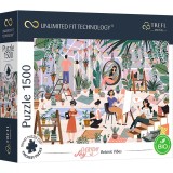 Puzzle Trefl Uft 1500 Vibe Botanic, TREFL 1500P