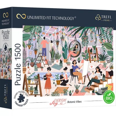 Puzzle Trefl Uft 1500 Vibe Botanic foto