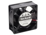 Ventilator axial SANYO DENKI 24V DC 60x60x25mm 46,8m&sup3;/h 39dBA cod 109R0624G402