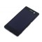 Ecran LCD Display Complet cu Rama Sony Xperia M5 E5603, E5606, E5653 Negru