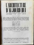 L' ARCHITECTURE D'AUJOURD' HUI nr. 1935