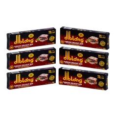 Set 6 afrodisiace baton premium, DIBLONG - TURKISH DELIGHT BAR, pentru potenta, erectie, intarziere ejaculare si cresterea libidoului barbatilor, 100%