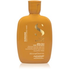 Alfaparf Milano Semi di Lino Sunshine sampon protector pentru par expus la soare 250 ml