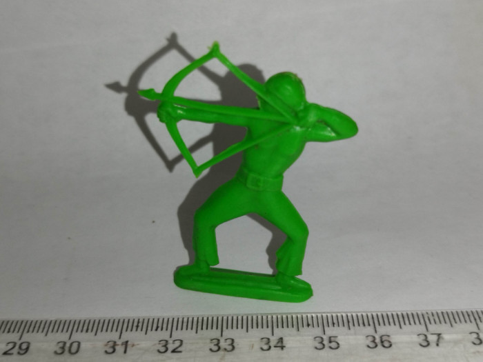bnk jc KOHO - Indian cu arc - verde - 5 cm