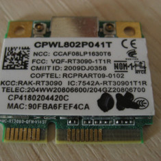Placa wireless laptop Sony VAIO PCG-21313M, Ralink RT3090, CPWL802P041T