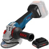 Bosch GWS 18V-10 P + ProCORE - Polizor unghiular 125 mm + Acumulator Li-Ion 18 V 4 Ah