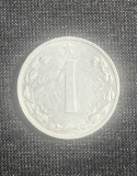 Moneda Cehoslovacia 1 haleri 1959