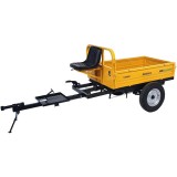 Progarden Campo RM500C - Remorca basculare manuala -