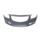 Bara fata Opel Insignia, 09.2008-12.2013, grunduit, cu gauri pentru spalatoare faruri, 01400474, fara capac carlig remorcare