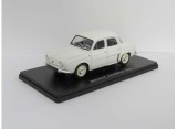 Macheta 1961 Renault Dauphine 1:24 replica metal Alb