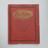 Catalog cu preturi Excelsior: specialitati de parfumerie... ustensile chirurgicale, toaleta si higiena, Bucuresti, Lipscani, 1929, articol de colectie