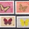 Dominicana 1966 fauna fluturi MI 868-875 MNH