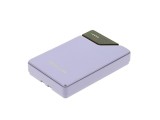 Baterie externa Tellur 10000mAh, USB-C + Lightning cabluri incorporate, QC3.0, PD, mov