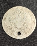 Moneda 20 kreuzer 1810 semn monetărie A Austria, Europa