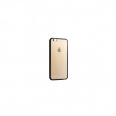 Husa Bumper Compatibila cu Apple iPhone 6,iPhone 6S- Usams Slim Series Black